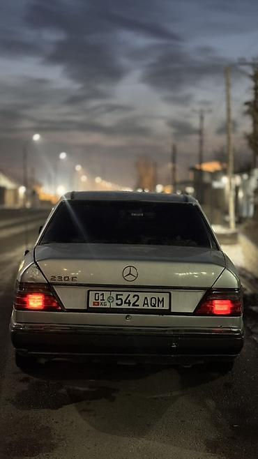 мерс матис 4: Mercedes-Benz W124: 1992 г., 2.3 л, Бензин, Седан — 2