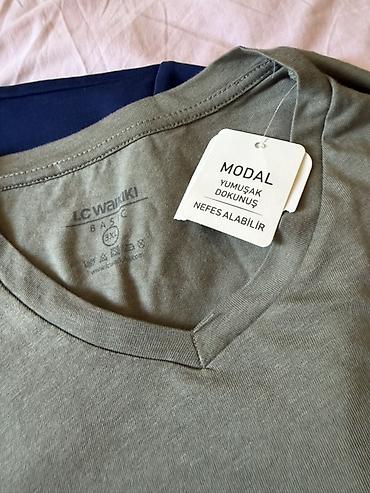 3xl: Futbolka, Lc Waikiki, 3XL, rəng - Göy — 4