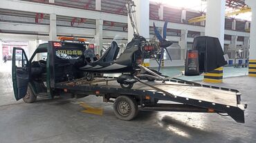 Услуги эвакуатора: С лебедкой — 9