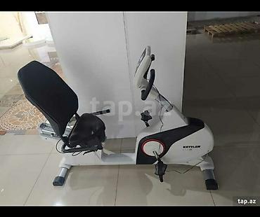 Kettler Recumbent velotrenajor - Marka/model: Kettler