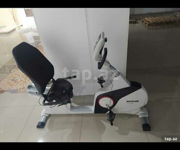 Samokatlar: KETTLER markalı bu recumbent tipli məşq velosipedi evdə məşq etmək