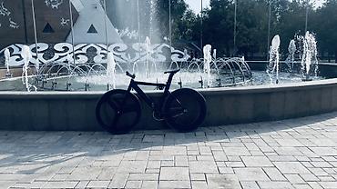 Спорт и хобби: Шоссейный велосипед, Trek, Рама M (156 - 178 см), Б/у — 2