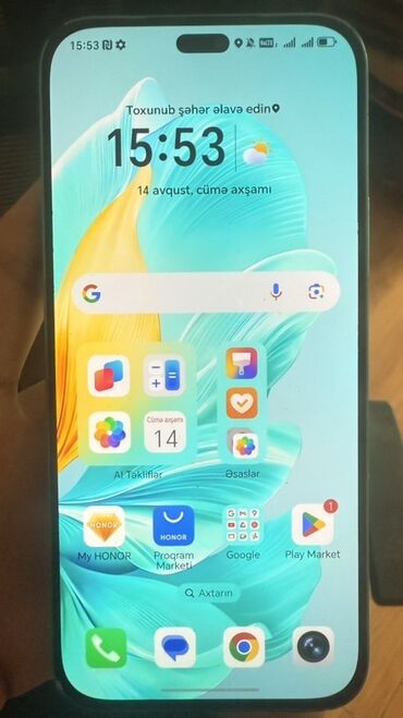 honor magic 7 lite qiymeti: Honor 200 Lite, 256 GB, rəng - Mavi, Sensor