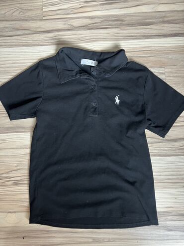 Футболки: Футболка, Классическая модель, Китай, Polo Ralph Lauren, Б/у, Стандарт