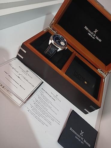 bernard h mayer: Bernhard H. Mayer 150th Anniversary Automatic saat - Brend: Bernhard — 3