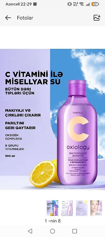 Əziz xanımlar sizdə Faberlic qoşulun qazanın qazandırıb məhsullarımız