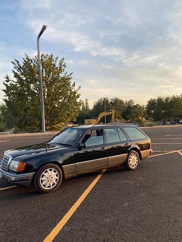 салон е46: Mercedes-Benz E-Class: 1990 г., 2.3 л, Кол менен иштөөчү, Бензин, Универсал — 7