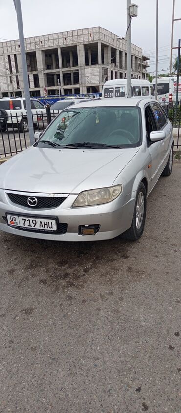 авто рынык бишкек: Mazda 323: 2002 г., 1.6 л, Механика, Бензин, Универсал
