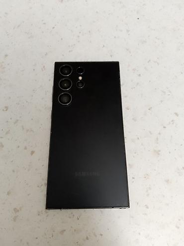 samsung level u: Samsung Galaxy S24 Ultra, 256 GB, rəng - Qara, Simsiz şarj — 1