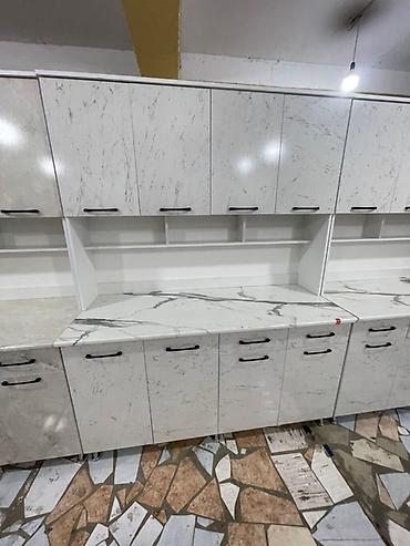 Кухонные гарнитуры: Кухонные гарнитуры с мойкой — несколько вариантов фасадов и столешниц — 3