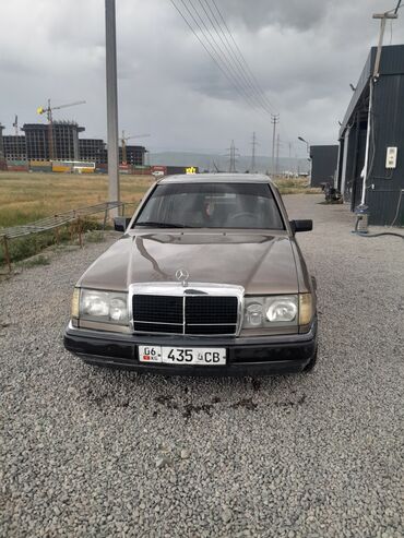 Mercedes-Benz: Mercedes-Benz W124: 1991 г., 2 л, Механика, Бензин, Седан