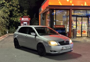 срочно срочно продам машину: Toyota Corolla: 2004 г., 1.5 л, Автоматтык, Бензин, Хетчбек