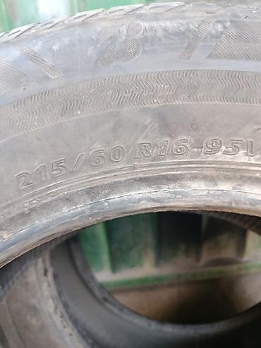 60: Шины 215 / 60 / R 16, Лето, Б/у, Пара, Легковые, Китай, Bridgestone — 5