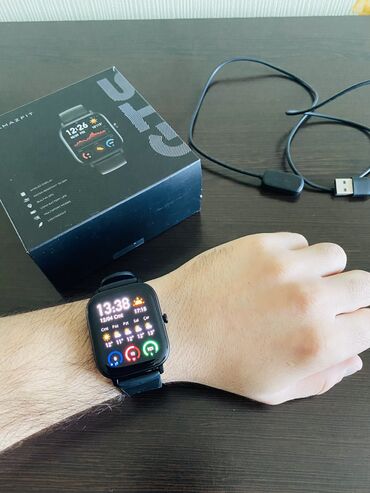 amazfit gts qiymeti in Azərbaycan | QOL SAATLARI: Xiaomi brendinin Amazfit seriyası GTS modeli satılır.Smartwatch(smart