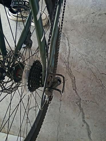 velosiped 29 ucuz: Yeni Şəhər velosipedi 29", sürətlərin sayı: 10, Ünvandan götürmə — 7