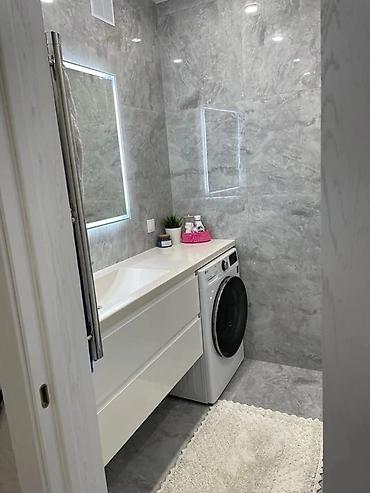 Посуточная аренда квартир: 1 комната, Душевая кабина, Постельное белье, Кондиционер — 5