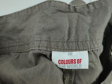 spodnie subdued: Colours of the World, Spodnie 3/4 damskie, rozmiar S — 4