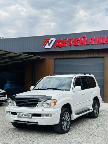 авто лексуз: Lexus LX: 1999 г., 4.7 л, Автоматтык, Газ, Жол тандабас