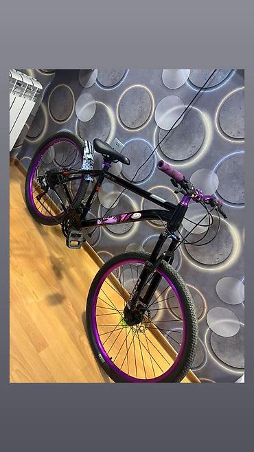 wolf bicycle: Salam əluykum 26 liq velosiped 300 manata alinib tecili pul lazimdi — 1