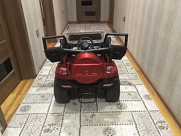 Uşaq dünyası: Uşaq üçün elektrikli idarə olunan avtomobil – off-road jeep tərzi - — 5