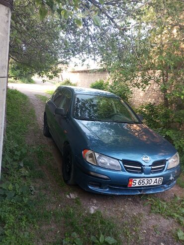 машина на час: Nissan Almera: 1.5 л, Механика, Бензин