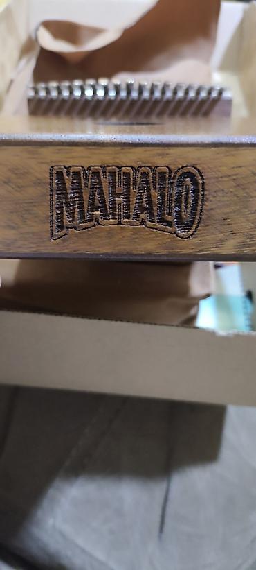 zerb: Mahalo Kalimba – 17 dillikli barmaq pianinosu - Brend/model: Mahalo — 2