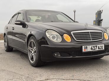 Mercedes-Benz: Mercedes-Benz E-Class: 2003 г., 1.8 л, Автомат, Бензин, Седан — 2