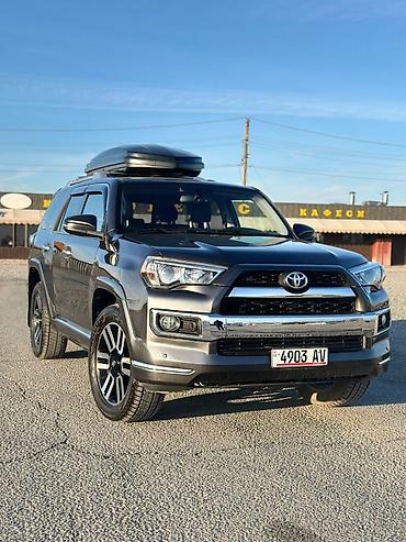 Другие детали салона: Toyota 4Runner — интерьер и оснащение свежый не оформленый - Руль с — 10