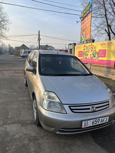 ришотка хонда стрим: Honda Stream: 2001 г., 2 л, Автомат, Газ, Минивэн