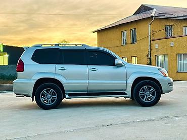 gx lexus: Lexus GX: 2004 г., 4.7 л, Автомат, Газ, Внедорожник — 6