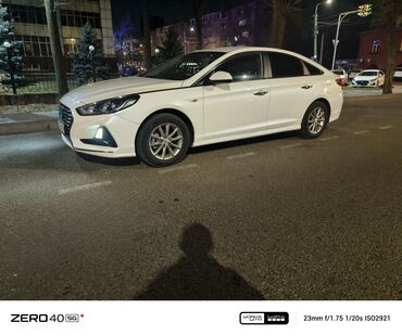 Hyundai: Hyundai Sonata: 2017 г., 0.2 л, Автомат, Газ, Седан — 8