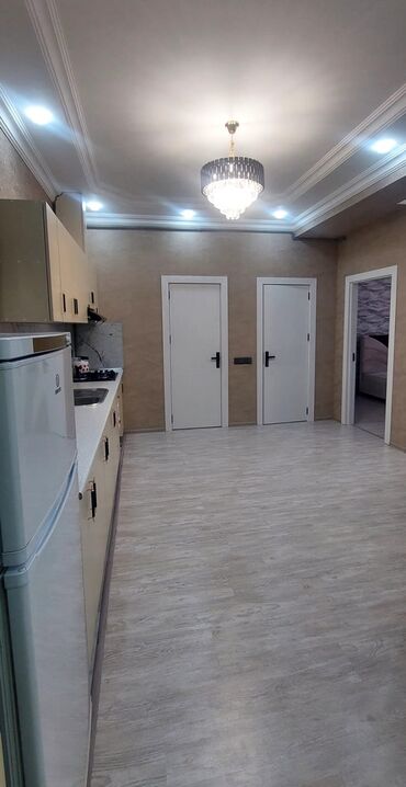 gencede 2 otaqli ev satilir: 3 комнаты, Новостройка, м. 20 января, 65 м²