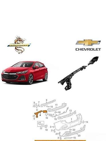 ruçqa: Chevrolet Cruze 2018 il, Yeni — 1