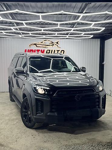 не пригодилось: Ssangyong Rexton Khan: 2022 г., 2.2 л, Дизель, Пикап — 1