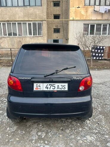 Daewoo: Daewoo Matiz: 2008 г., 0.8 л, Механика, Бензин, Хэтчбэк — 2