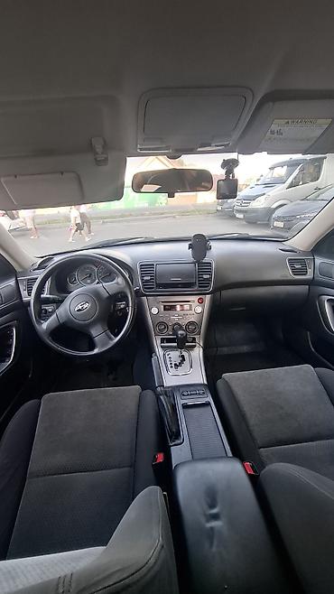 subaru outback 2008: Subaru Outback: 2005 г., 2.5 л, Автомат, Бензин, Универсал — 9