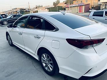 Транспорт: Hyundai Sonata: 2018 г., 2 л, Автомат, Бензин, Седан — 6