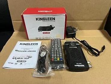 Aksesoari za TV i video: DVB‑T2 digitalni zemaljski risiver KINGELEEN HD‑808 - Kompaktan — 14