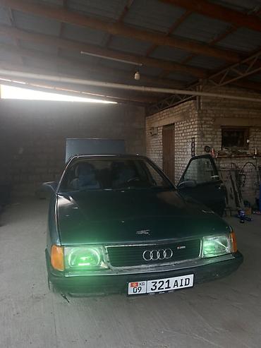 ауди s7: Audi 100: 1988 г., 2.3 л, Механика, Газ, Седан — 1