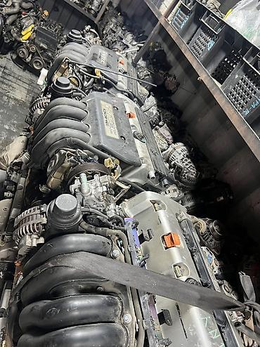 ej 20: Бензиновый мотор Honda 2003 г., 2 л, Б/у, Оригинал, Япония — 1