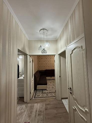 Продажа квартир: 3 комнаты, 62 м², Аламедин-1 мкр 105 серия, 1 этаж, Евроремонт — 4