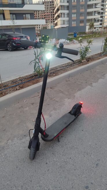 Elektrikli Skuter, Sürət 25 km, Yenidir, istifadə edilmədiyi üçün