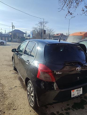 Toyota: Toyota Vitz: 2006 г., Автомат, Бензин, Хэтчбэк — 7