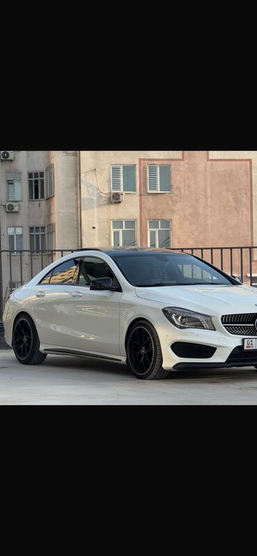 Mercedes-Benz: Mercedes-Benz CLA-class: 2015 г., 1.8 л, Автомат, Бензин, Хэтчбэк