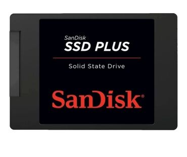 Kompüter, noutbuk və planşetlər: Daxili SSD disk Sandisk, 240 GB, 2.5", Yeni
