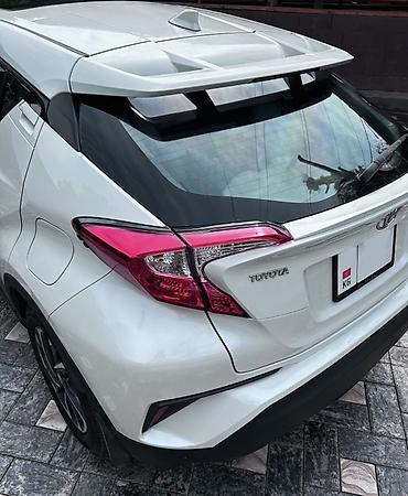 step rf3: Toyota C-HR: 2020 г., 2 л, Вариатор, Бензин, Кроссовер — 7