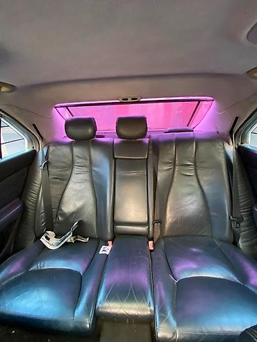 mersedes babin: Marka —Mercedes benz Model — 320 minik Buraxilis—2001 Suretler — 4