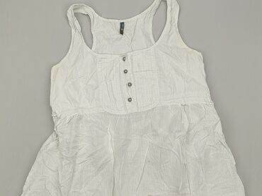 białe bluzki damskie bawełna: Bluzka Damska, S, stan - Dobry