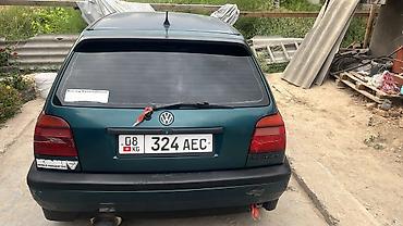 голф 3 белый: Volkswagen Golf: 1992 г., 1.8 л, Механика, Бензин, Хэтчбэк — 4
