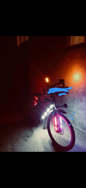 İdman velosipedləri: LED işıqlı velosiped – gecə sürüşləri üçün tam təchizatlı - Çərçivə — 1